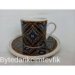 Porreal Kahve Fincan Takımı Osmanlı