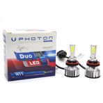 PORSCHE 911 2004-2008 Photon Duo H9 Uzun LED Far 12000 Lumens