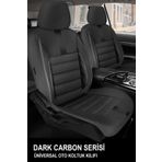 Porsche 911 Carrera 4 Cabriolet (996) 1998 - 2001 Trend Serisi Tay Tüyü Oto Koltuk Kılıfı SİYAH