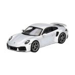 Porsche 911 Dakar Ice Gray Metallic LHD 1:64 Diecast Model Araba