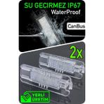 Porsche Carrera Gt 2003–2006 Canbus LED Plaka Aydınlatma Ledi Lambası LED Editıon