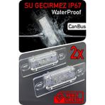 Porsche Cayenne 9pa 2002-2010 Canbus LED Plaka Aydınlatma Ledi Lambası LED Edıtıon