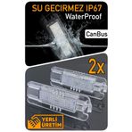 Porsche Cayman 987 2005-2013 Canbus LED Plaka Aydınlatma Ledi Lambası LED Editıon