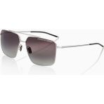 Porsche Design 8936 61D226 Erkek Güneş Gözlüğü - Gümüş