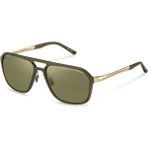 Porsche Design Güneş Gözlüğü P86003 C - siyah