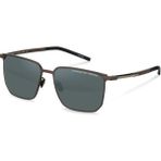 Porsche Design Güneş Gözlüğü P8976 58D731 - Kahverengi