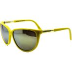 Porsche Design Kadın P8588 E Cat Eye Blue Mıror Güneş Gözlüğü - Sarı