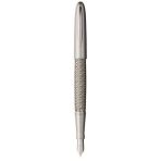 Porsche Design P3110 Tecflex Altın-Çelik M Uç Dolma Kalem
