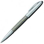Porsche Design P3110 Texflex Altın Çelik Tükenmez Kalem