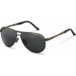 Porsche Design P8649E Erkek Güneş Gözlüğü - KAHVERENGİ