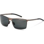 Porsche Design P8667 64 Erkek Güneş Gözlüğü - Gri