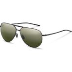 Porsche Design P8688 62A427 Erkek Güneş Gözlüğü - Siyah