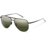 Porsche Design P8929 A 63 Erkek Güneş Gözlüğü - Siyah - Yeşil