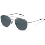 Porsche Design P8947 56B267 Erkek Güneş Gözlüğü - Gri