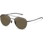 Porsche Design P8947 D Gri Metal Erkek Güneş Gözlüğü