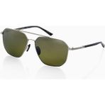 Porsche Design P8967 61B417 Erkek Güneş Gözlüğü - Gümüş