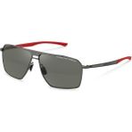 Porsche Design P8977 64C416 Erkek Güneş Gözlüğü - Çok Renkli