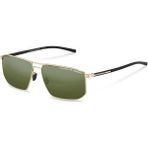 Porsche Design PD 8696 B 6113 Erkek Güneş Gözlüğü - Altın