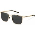 Porsche Design Porsche Desıgn P8976 B415 58 Erkek Güneş Gözlüğü - Altın
