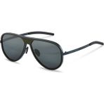 Porsche Design Porsche Desıng 8684 C 62-13-145 Unisex Güneş Gözlüğü - Siyah