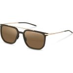 Porsche Design Porsche Desing P8992 56C629 Erkek Güneş Gözlüğü - Kahverengi