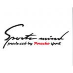 Porsche Mind Sport Far Üstü Oto Sticker Kaput Yapıştırma