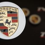 Porsche Orjinal Jant Göbeği Kapak Seti 65mm