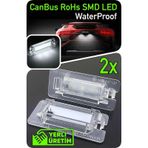 Porsche Panamera 2009-2017 Canbus Led Plaka Aydınlatma Ledi Lambası