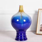 Porselen Çin Vazosu Renkli Antika Çiçek Vazosu Geleneksel Çin Vazosu Seramik Vazo Ev Dekoru Sanat Eseri Modern Seramik Vazo Oturma Odası Ofis-d H27cmxd14cm,E-H27cmxD1,E-H27cmxD16cm