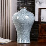 Porselen Dekoratif Vazolar Zarif Çiçek Düzenleme Vazo Antika Seramik Vazolar Lüks Çiçek Vazo Seramik Yaratıcı Ev Dekoru Düğün Oturma Odası, F-H30xl18cm,F-H30xl18cm