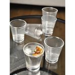 Porselen Diyarı 6'lı Kahve Yanı Su Bardağı ve Likör Bardak- 90 ml