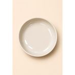Porselen Diyarı Perla 24 cm Porselen Salata Kasesi & Sunum Tabağı - Beyaz