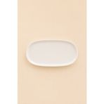 Porselen Diyarı Perla 25 cm Oval Beyaz Kayık Tabak Kahvaltılık & Mezelik & Sunum Tabağı