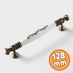 Porselen Eskitme Antik Beyaz 160 Mm Mobilya Mutfak Dolabı Dolap Kulpu Kulbu Kulpları