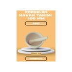 Porselen Havan Takımı 100 mm - 100 ml