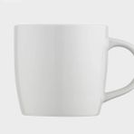 Porselen Juliet 350cc Mug Horeca Tavola Coffee Shop Kupa Beyaz 1 Kişilik Yuvarlak