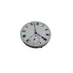 Porselen Kadran Kurmalı Cep Saati Mekanizması 43Mm 2.El (Arızalı)