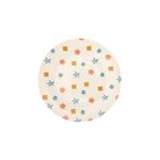 Porselen Mazzo Servis Tabağı - Renkli - 25 Cm