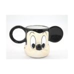 Porselen Mickey Mouse Kupa Bardak - Renkli