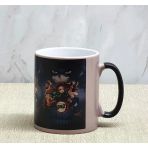 Porselen Renk Değiştiren Demon Slayer Kupa Bardak Aalk380