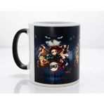Porselen Renk Değiştiren Demon Slayer Kupa Bardak - Model 2