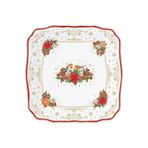 Porselen Servis Tabağı 30 x 30 cm