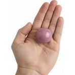 Porselen Top Düğme Pembe Çocuk Odası Mobilya Kulpu Seramik Çekmece Dolap Düğmesi