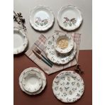 Porser Amber 6 Kişilik 24 Parça Yemek Takımı