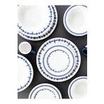 Porser Blue Orbit 24 Parça Yemek Takımı
