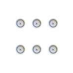 PORSER Porselen Hitit Sefa Çay Tabağı Takımı 10cm 6 Parça BNS6CTPRS1237