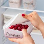 Porsima 02 8 Li Cok Amacli Kapakli Derin Dondurucu Saklama Kabi Seti Gida Erzak Saklama Kabi 0,65 - 0,38 Lt