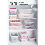 Porsima 1126 12'li No Frost -25 C Derin Dondurucu Saklama Kabı