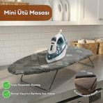 Porsima 15120-4 Smart Mini Seyahat Portatif Katlanabilir Ayaklı Ütü Masası Çok Renkli