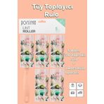 Porsima 3106 Kedi Köpek Tüy Toplayıcı Rulo + 4 Adet Yedek Rulo Somon